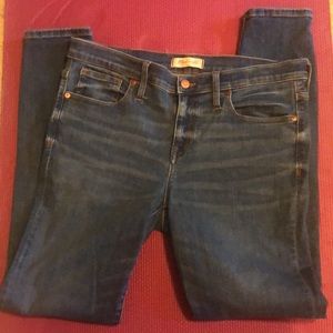 Madewell 8” Skinny Jean